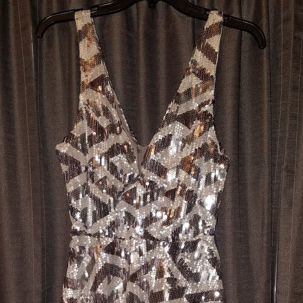 Stunning Silver dress